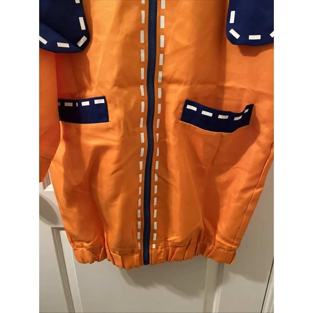 Women's Anime Halloween Costume Full Zip Hoodie Jacket with Bunny Ears